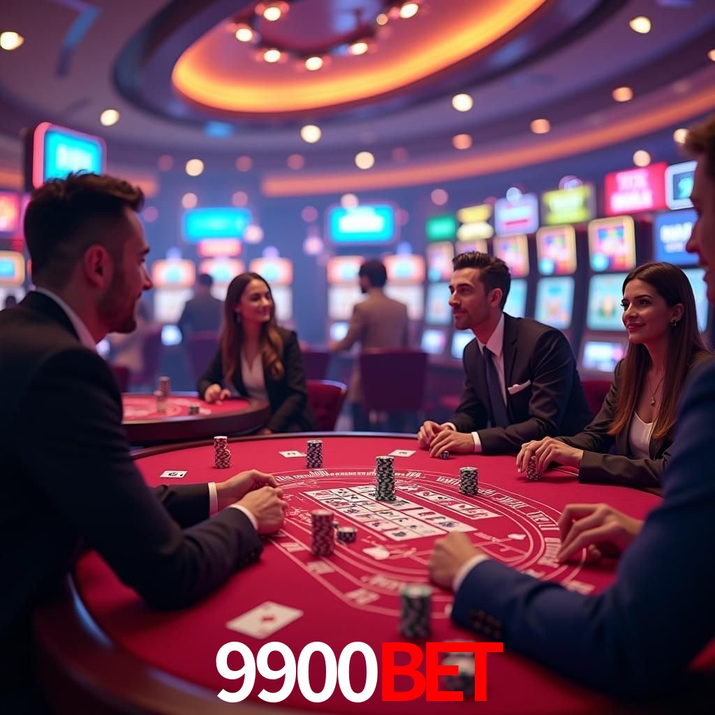 Mesa de Blackjack 9900BET